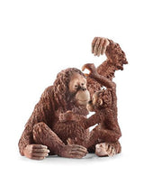 Schleich 14775 Figurine - Maman orang-outan - Schleich vendu par Veille sur toi