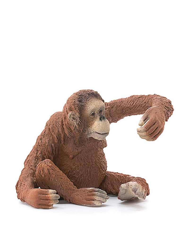 Schleich 14775 Figurine - Maman orang-outan - Schleich vendu par Veille sur toi