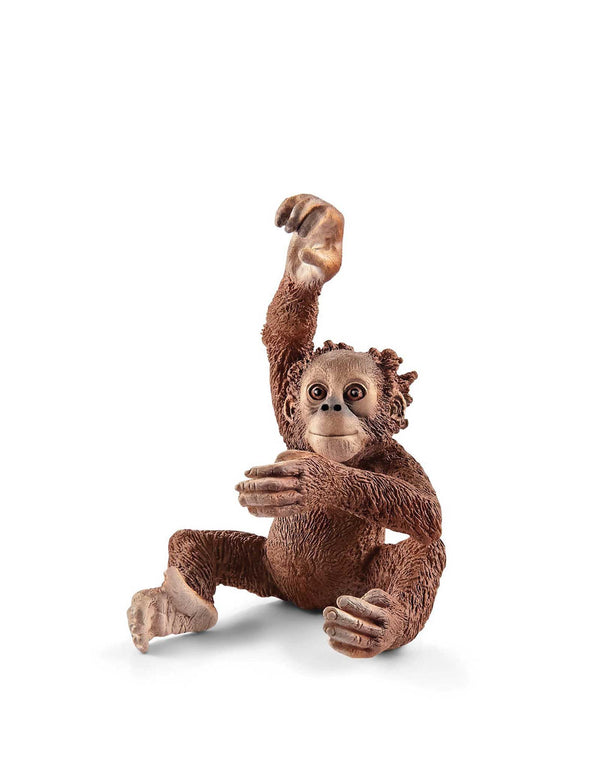 Schleich 14776 Figurine - Bébé orang-outan - Schleich vendu par Veille sur toi