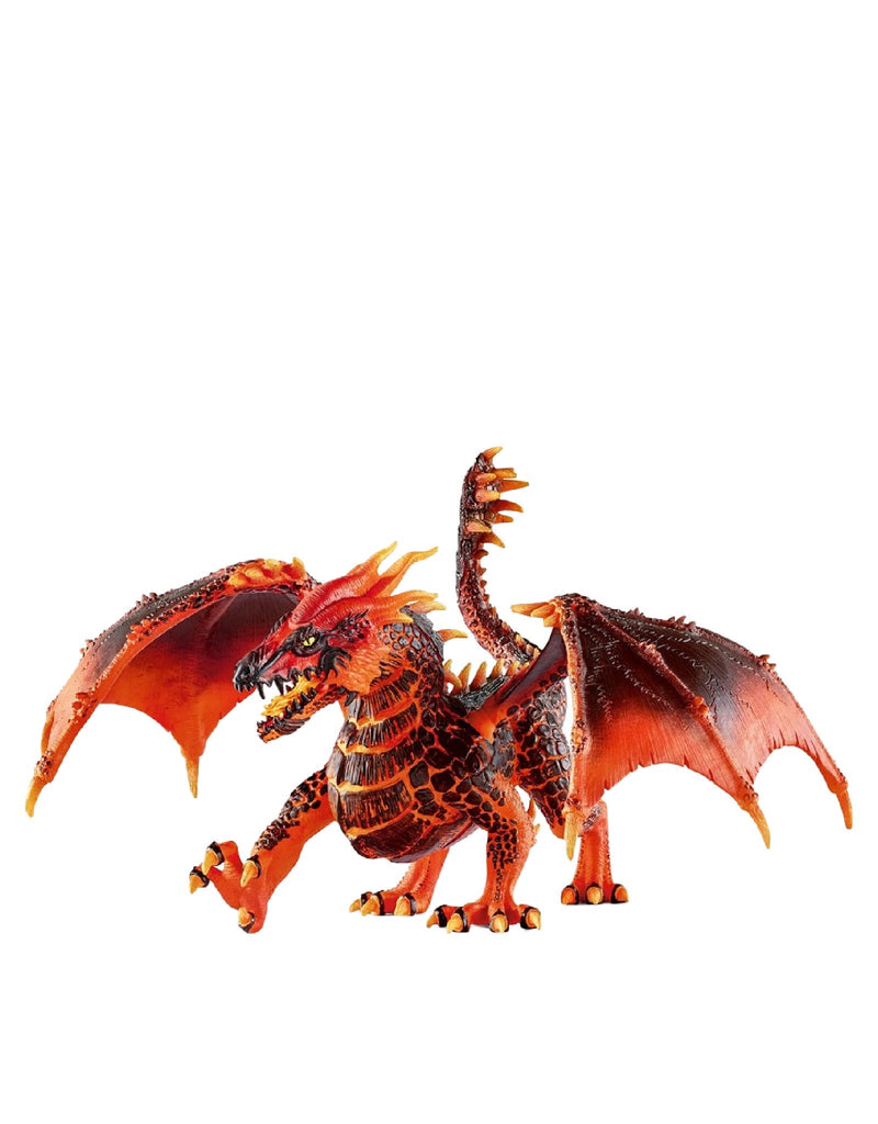 Schleich 70138 Figurine - Dragon de lave - Schleich vendu par Veille sur toi