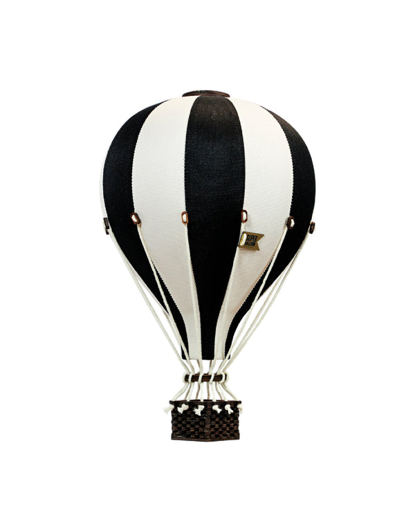 Super Balloon SB-727/20 Montgolfière décorative - Moyen - Noir et crème - Super Balloon vendu par Veille sur toi