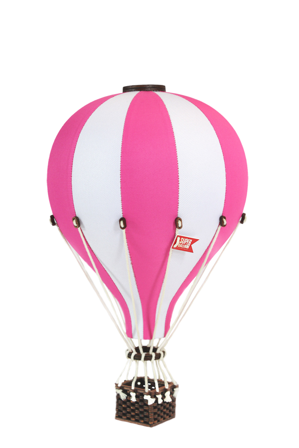 Super Balloon SB-732/20 Montgolfière décorative - Moyen - Rose et blanc - Super Balloon vendu par Veille sur toi