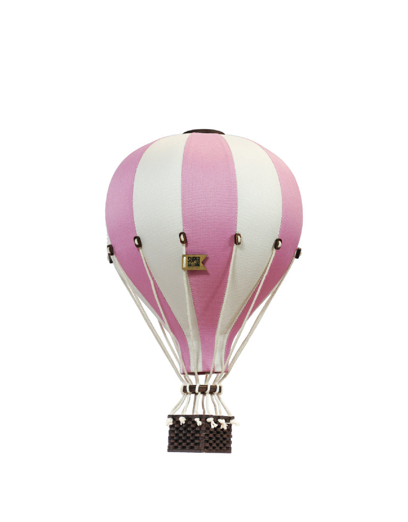 Super Balloon SB-734/16 Montgolfière décorative - Petit - Framboise et crème - Super Balloon vendu par Veille sur toi