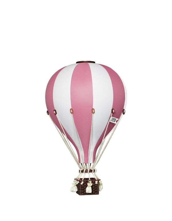 Super Balloon SB-734/30 Montgolfière décorative - Grand - Framboise et crème - Super Balloon vendu par Veille sur toi