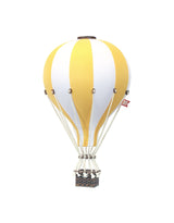 Super Balloon SB-761/20 Montgolfière décorative - Moyen - Jaune et blanc - Super Balloon vendu par Veille sur toi