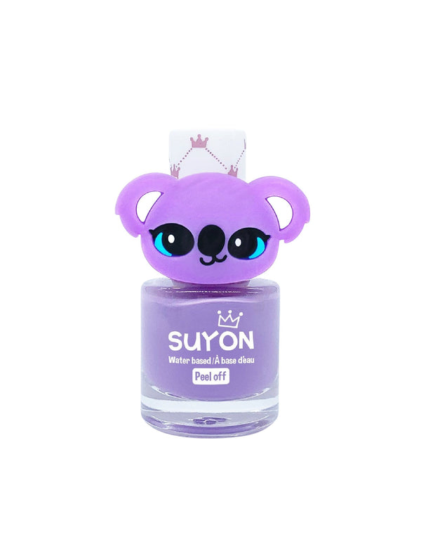 Suyon SUYON-KOALA Vernis à ongles avec bague - Koala - Violet - Suyon vendu par Veille sur toi