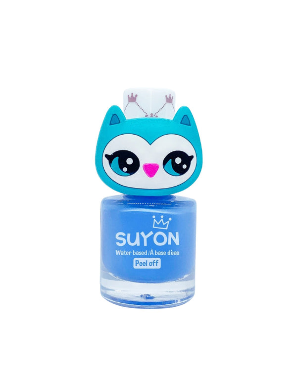 Suyon SUYON-OWL Vernis à ongles avec bague - Hibou - Bleu- Suyon vendu par Veille sur toi