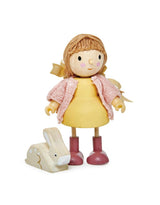 Tender Leaf Toys TL8146 Amy et son lapin - Tender Leaf Toys vendu par Veille sur toi