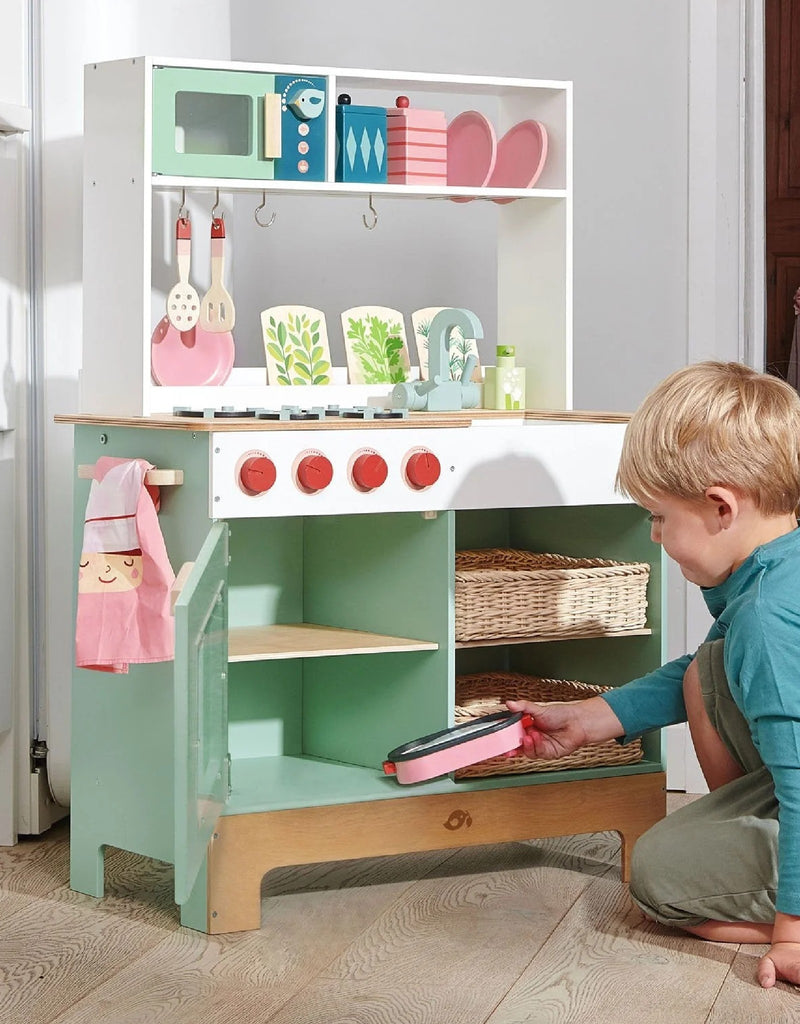 Tender Leaf Toys Breakfast Toaster Set - Le Jeux Boutique