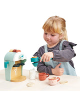 Tender Leaf Toys TL8225 Machine à capuccino - Babyccino - Tender Leaf Toys vendu par Veille sur toi