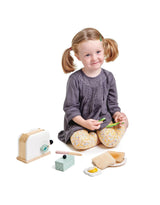Tender Leaf Toys TL8226 Grille-pain & petit-déjeuner - Tender Leaf Toys vendu par Veille sur toi