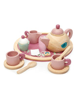 Tender Leaf Toys TL8239 Ensemble de thé en bois Oiseau - Tender Leaf Toys vendu par Veille sur toi