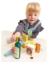 Tender Leaf Toys TL8287 Ensemble d'épicerie - Tender Leaf Toys vendu par Veille sur toi