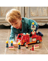 Tender Leaf Toys TL8367 Camion de pompier - Tender Leaf Toys vendu par Veille sur toi