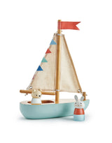 Tender Leaf Toys TL8382 Voilier en bois - Tender Leaf Toys vendu par Veille sur toi