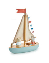 Tender Leaf Toys TL8382 Voilier en bois - Tender Leaf Toys vendu par Veille sur toi