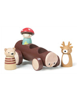 Tender Leaf Toys TL8386 Taxi tronc d'arbre - Tender Leaf Toys vendu par Veille sur toi