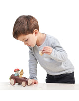 Tender Leaf Toys TL8386 Taxi tronc d'arbre - Tender Leaf Toys vendu par Veille sur toi