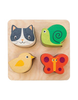 Tender Leaf Toys TL8406 Plateau sensoriel tactile - Tender Leaf Toys vendu par Veille sur toi