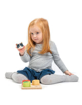 Tender Leaf Toys TL8406 Plateau sensoriel tactile - Tender Leaf Toys vendu par Veille sur toi