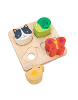 Tender Leaf Toys TL8406 Plateau sensoriel tactile - Tender Leaf Toys vendu par Veille sur toi
