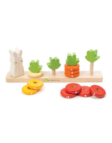 Tender Leaf Toys TL8407 Jeu à empiler - Compter les carottes - Tender Leaf Toys vendu par Veille sur toi