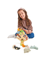 Tender Leaf Toys TL8409 Jeu à empiler - La forêt - Tender Leaf Toys vendu par Veille sur toi