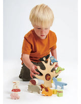 Tender Leaf Toys TL8409 Jeu à empiler - La forêt - Tender Leaf Toys vendu par Veille sur toi