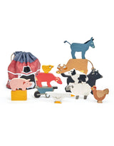 Tender Leaf Toys TL8480 Jeu à empiler - La ferme - Tender Leaf Toys vendu par Veille sur toi