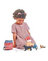 Tender Leaf Toys TL8480 Jeu à empiler - La ferme - Tender Leaf Toys vendu par Veille sur toi