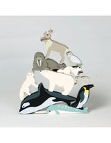 Tender Leaf Toys TL8484 Figurine et présentoir - Collection Polaire - Tender Leaf Toys vendu par Veille sur toi