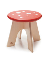 Tender Leaf Toys TL8815 Tabouret en bois - Champignon - Tender Leaf Toys vendu par Veille sur toi