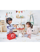 Tender Leaf Toys TL8815 Tabouret en bois - Champignon - Tender Leaf Toys vendu par Veille sur toi