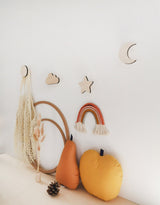 The Butter Flying Crochet en bois - Lune - The Butter Flying vendu par Veille sur toi