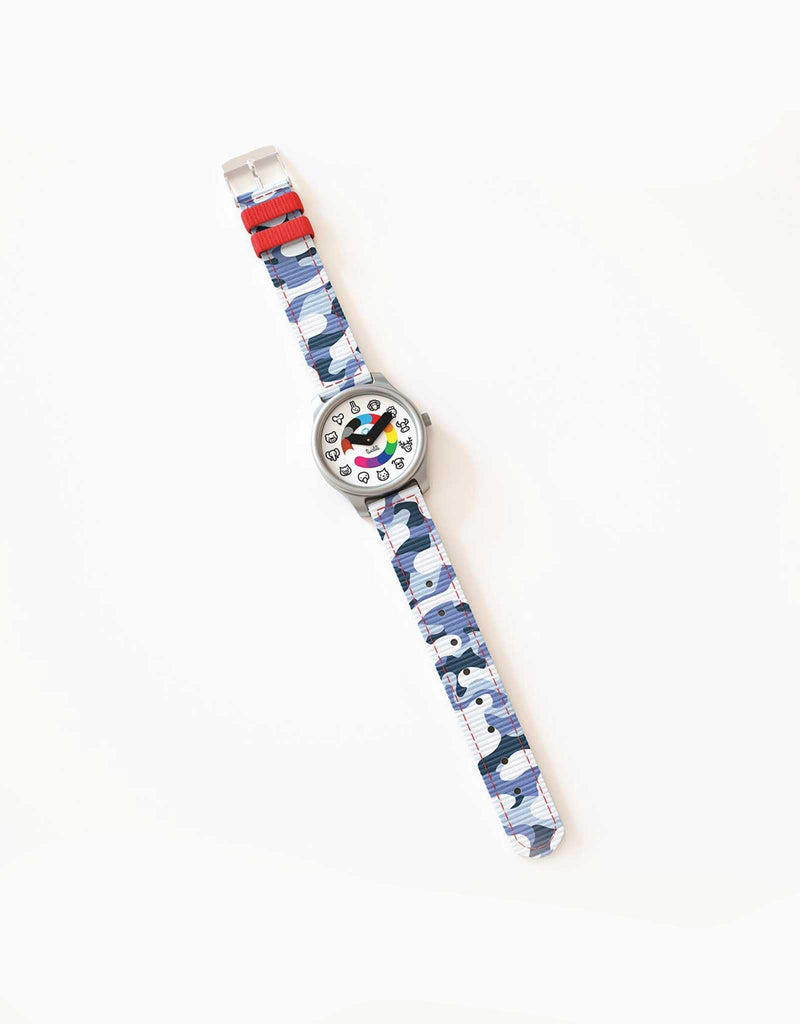 Twistiti TW011 Bracelet pour montre - Arctic - Twistiti vendu par Veille sur toi