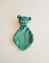 Veille sur toi ⚜ DD-009-00 Doudou Bébé Ourson - Vert forêt - Veille sur toi vendu par Veille sur toi