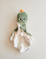 Veille sur toi ⚜ DD-014-01 Doudou Cactus - Gus Vert tropique - Veille sur toi vendu par Veille sur toi