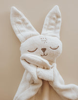 Veille sur toi ⚜ DD-019-00 Doudou naturelle Lapin - Marcel en coton biologique - Veille sur toi vendu par Veille sur toi