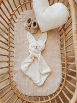 Veille sur toi ⚜ DD-019-00 Doudou naturelle Lapin - Marcel en coton biologique - Veille sur toi vendu par Veille sur toi