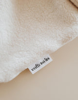 Veille sur toi ⚜ DD-020-00 Doudou naturelle Ours - Boris en coton biologique - Veille sur toi vendu par Veille sur toi