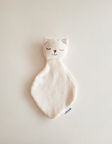 Veille sur toi ⚜ DD-023-00 Doudou naturelle - Bébé chat en Coton biologique - Veille sur toi vendu par Veille sur toi