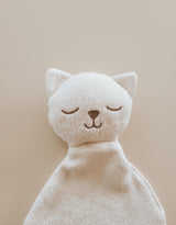 Veille sur toi ⚜ DD-023-00 Doudou naturelle - Bébé chat en Coton biologique - Veille sur toi vendu par Veille sur toi