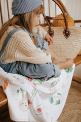 Veille sur toi ⚜ Ma p'tite couverte - Au marché - Veille sur toi X Éléna Comte vendu par Veille sur toi