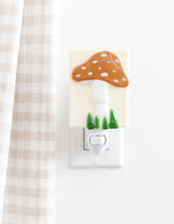 Veille sur toi Veilleuse champignon - Terracotta - Veille sur toi vendu par Veille sur toi