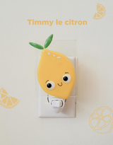 Veille sur toi Veilleuse PRÉ COMMANDE - Timmy le citron - Veille sur toi vendu par Veille sur toi