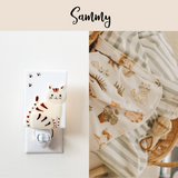 Veille sur toi ⚜ VL-065-00 Veilleuse - Chat - Sammy - Veille sur toi vendu par Veille sur toi