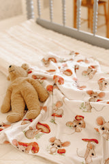 Veille sur toi ⚜ VST-CV-SIMON Ma p'tite couverte - Simon et ses champignons - Veille sur toi Régulier - Ma p'tite couverte vendu par Veille sur toi