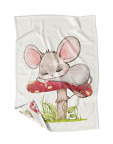 Veille sur toi ⚜ VST-CV-SIMON Ma p'tite couverte - Simon et ses champignons - Veille sur toi Régulier - Ma p'tite couverte vendu par Veille sur toi