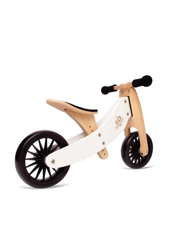 Vélo d'équilibre Tiny Tot PLUS 2 en 1 - Blanc Default marque  Kinderfeets vendu par Veille sur toi