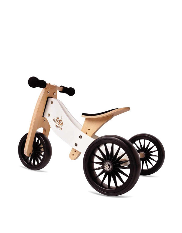 Vélo d'équilibre Tiny Tot PLUS 2 en 1 - Blanc - Kinderfeets Default marque  Kinderfeets vendu par Veille sur toi